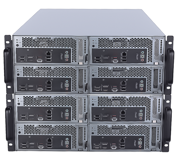 PF858V2 8U机架式8节点集群主机